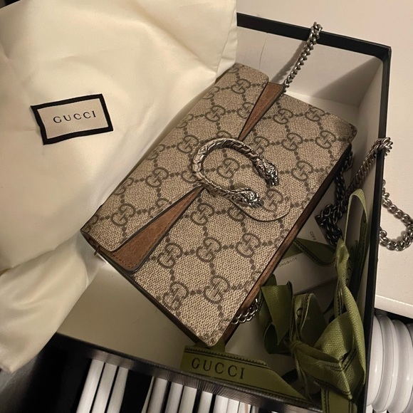 Gucci Dionysus Super Mini Bag - Picture 12 of 13